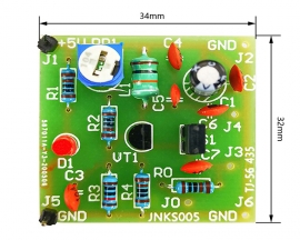 DIY Kit Capacitor Three Point Oscillation Circuit